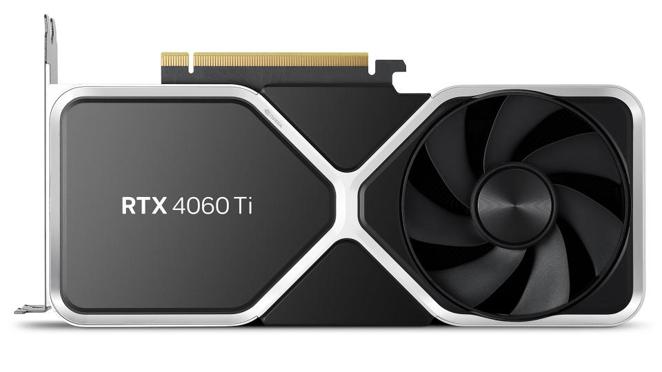 Nvidia GeForce RTX 4060 Ti 8GB Founders Edition