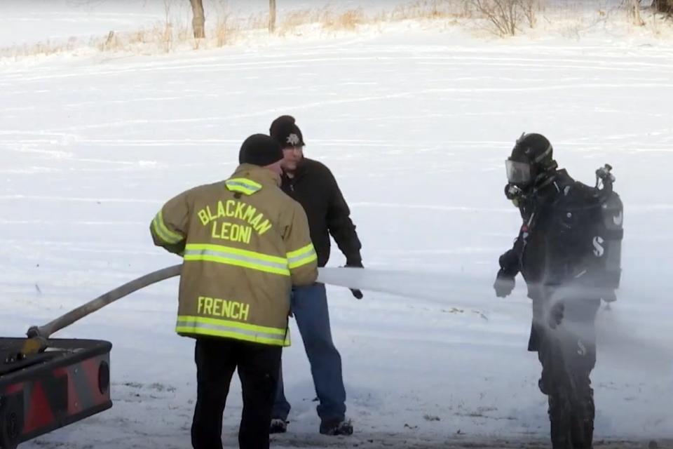 Dr. Bolek Payan, Michigan Doctor Found Dead Under Ice of Frozen Pond 5 Days After Going Missing