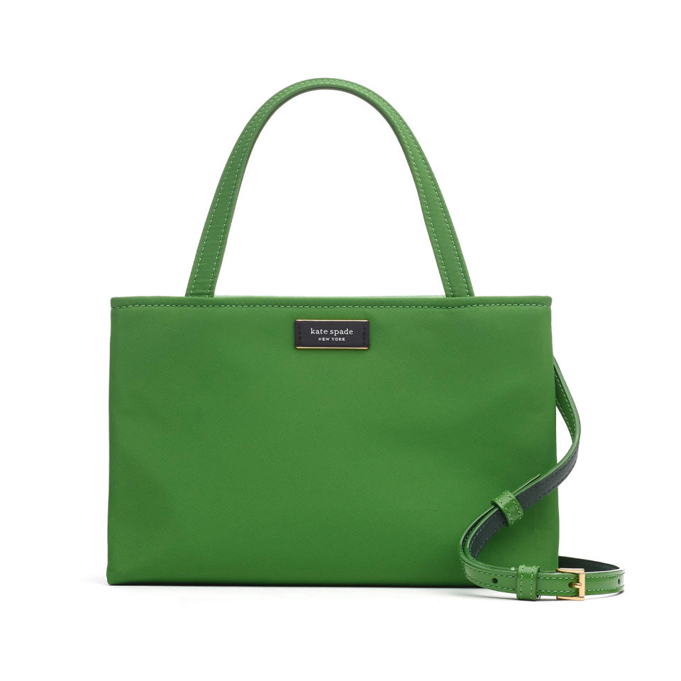 不只「BV綠」Kate Spade也來加入綠色行列！與Pantone推出全新品牌代表色「Kate Spade Green」一轉少女風格