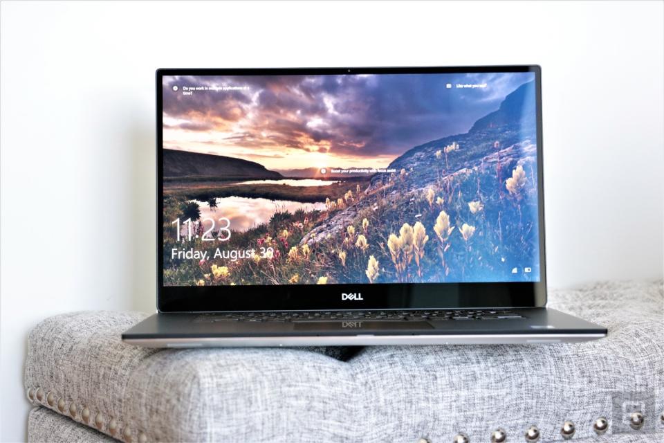 Dell XPS 15 (2019) review

Cherlynn Low / Engadget