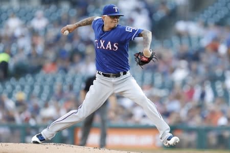 MLB: Texas Rangers at Detroit Tigers