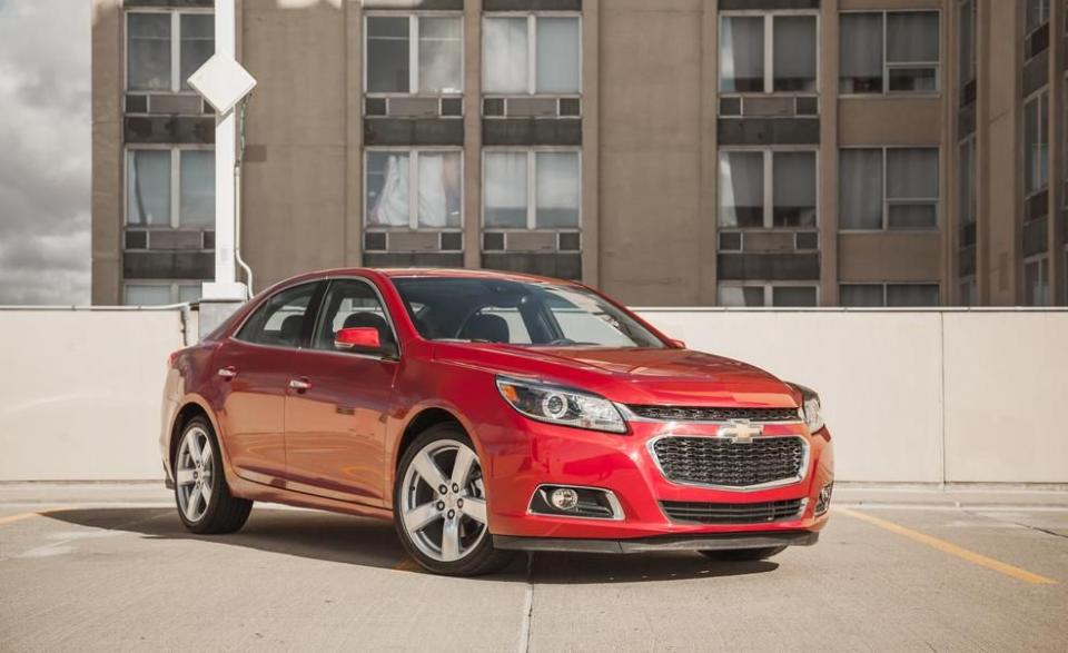 2015 Chevrolet Malibu