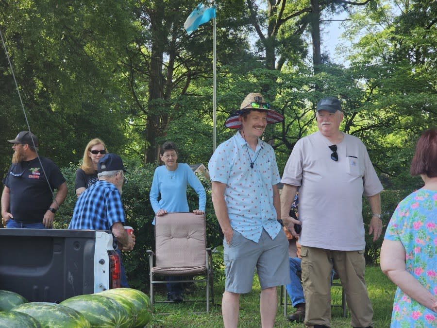 Family of Watermelon Man honors his memory.