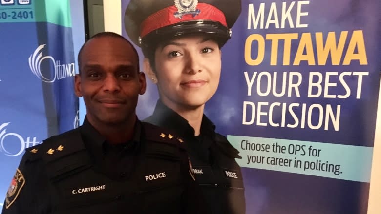 Ottawa police in race with other forces to boost diversity