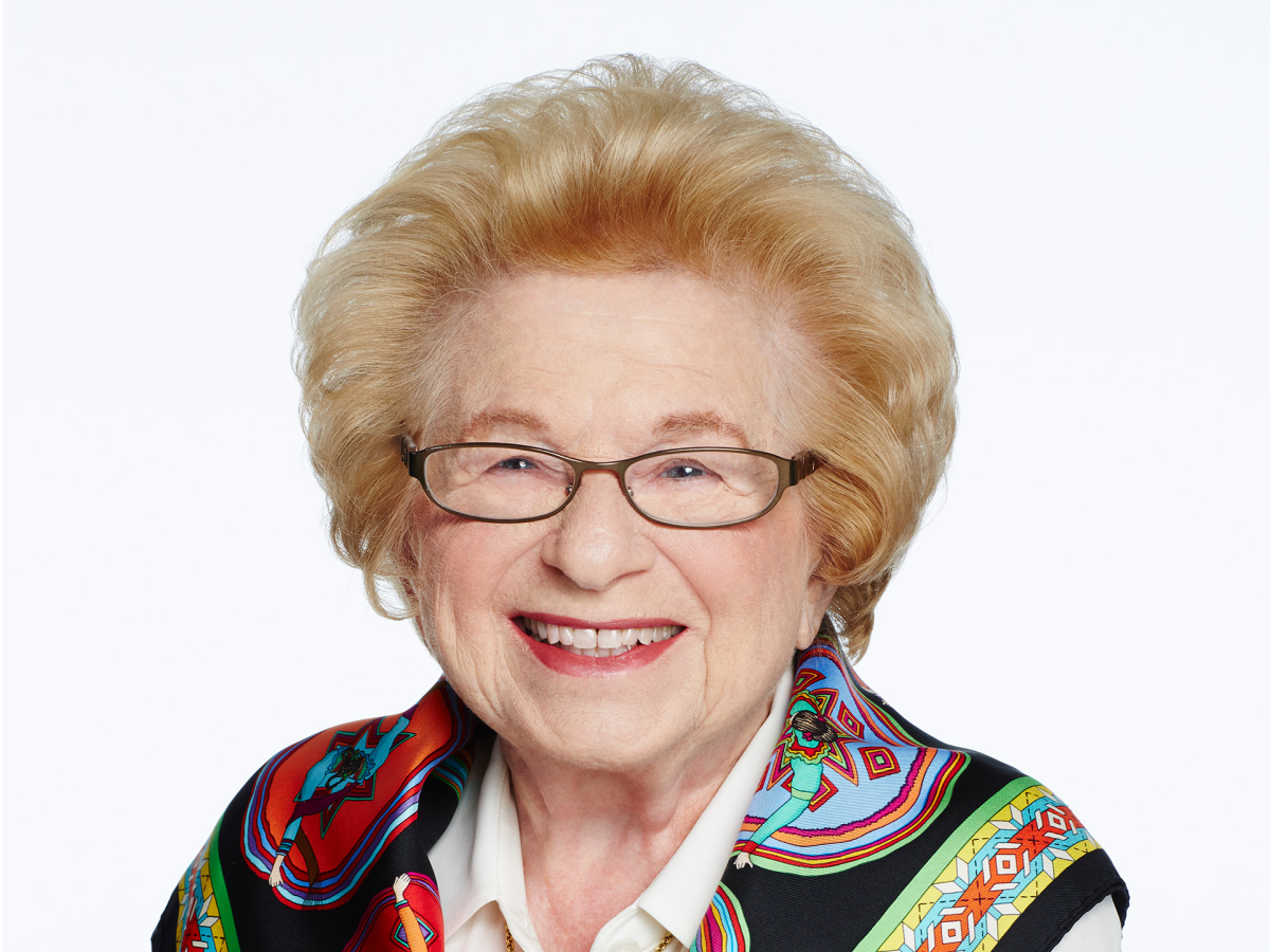 Dr Ruth Has Interviewed Thousands Of People About Their Sex Lives — And She Gets The Same 2 7356