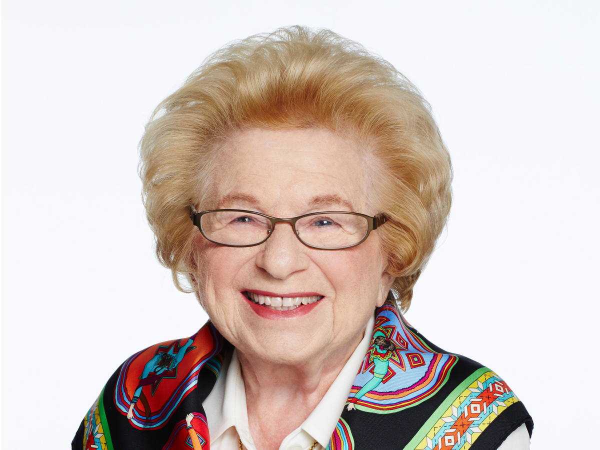 Dr. Ruth has interviewed thousands of people about their sex lives