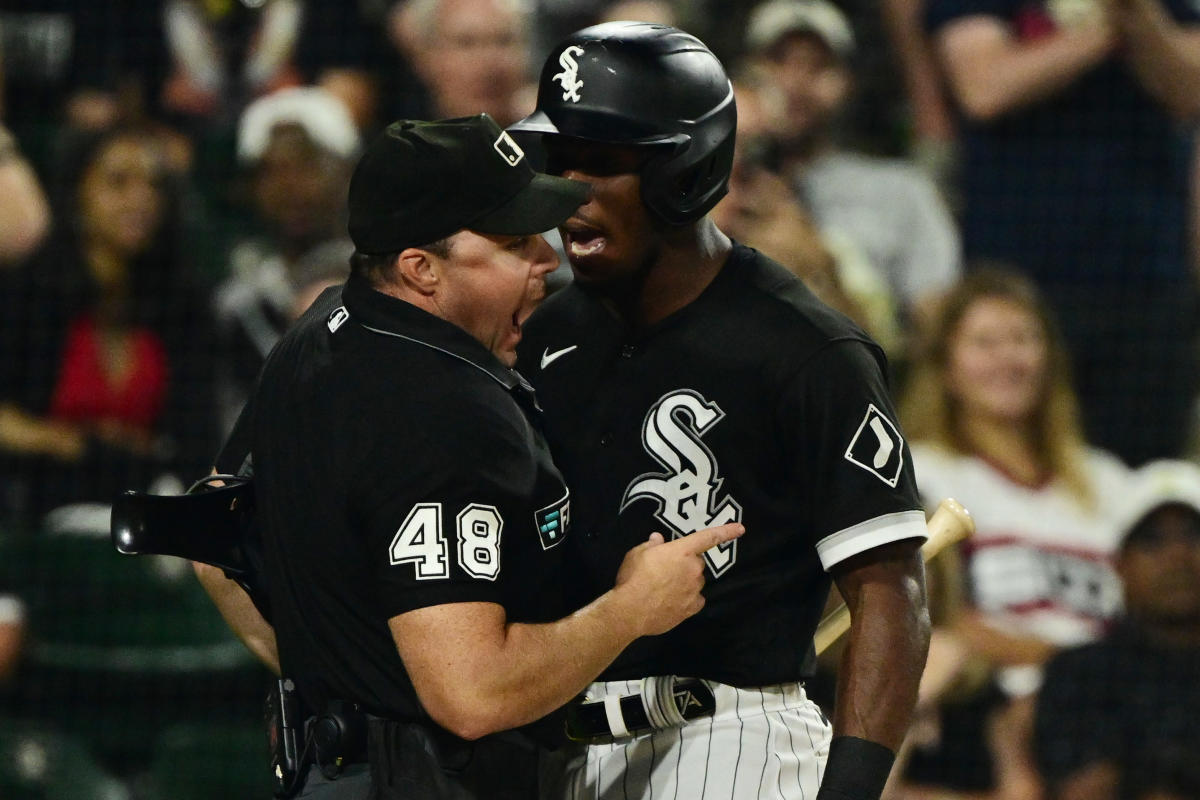 Tim Anderson Fielding 9.24.2020 - Marquee Sports Network