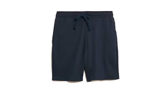 Cotton Supersoft Waffle Loungewear Shorts