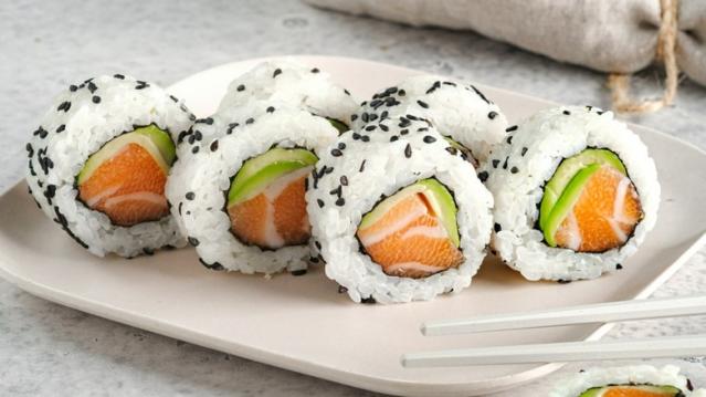 Preparing the Rolling Mat – Sushi Day