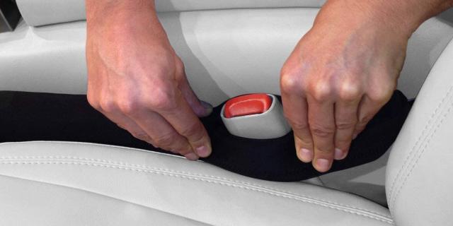 Solid Color Car Seat Gap Filler