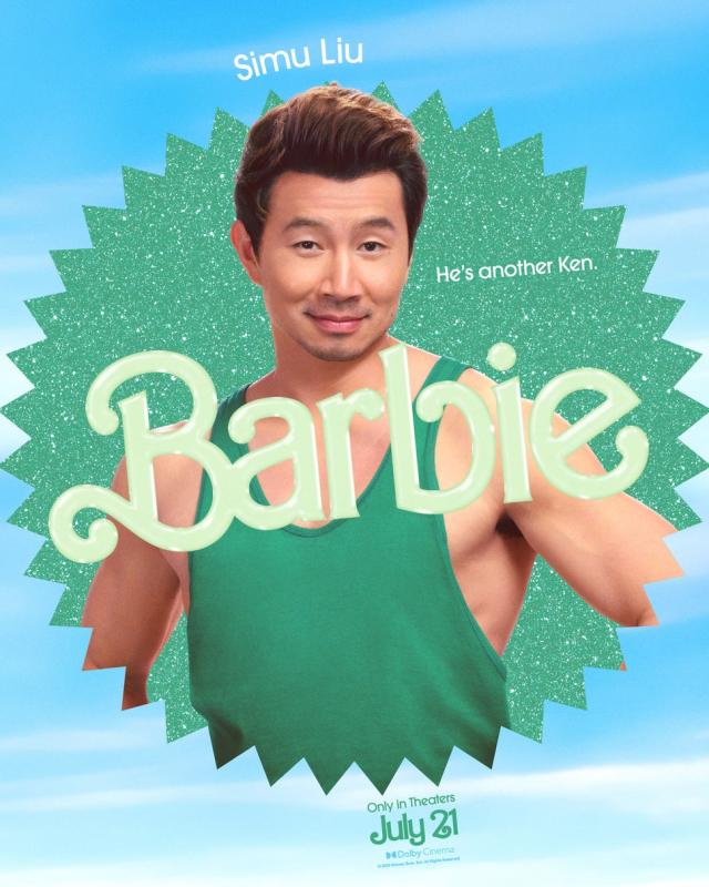 Marvel Superhero Shang-Chi, a.k.a. Simu Liu, Will Join Greta Gerwig's  Barbie Movie