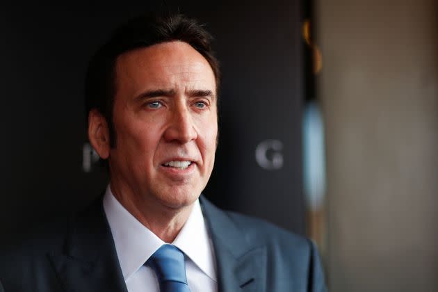 Nicolas Cage pris en photo le 13 juillet 2021 à Los Angeles.  (Photo: Mario Anzuoni via Reuters)