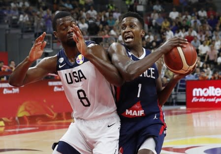 Basketball - FIBA World Cup - Quarter Finals - United States v France