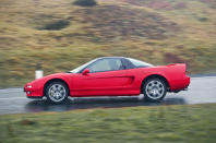 <p>Just a few years ago <strong>Honda</strong>’s answer to the <strong>Ferrari 355 </strong>looked decidedly undervalued at around <strong>£20,000</strong>, but today you’ll pay a minimum of <strong>£60,000</strong>. The ultra-rare and highly sought-after <strong>NSX-R</strong>, meanwhile, commands more than <strong>three times </strong>that.</p>