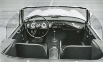 Austin-Healey 3000 Mark II interior