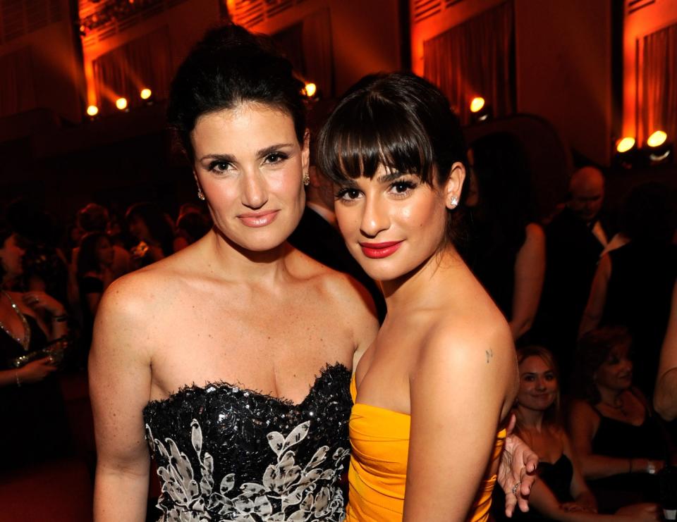 Idina Menzel & Lea Michele