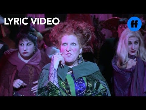"I Put a Spell on You" Performed by Bette Midler, From 'Hocus Pocus'