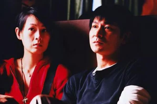 劉若英過去曾與劉德華攜手出演電影《天下無賊》。（圖／翻攝自IMDB）