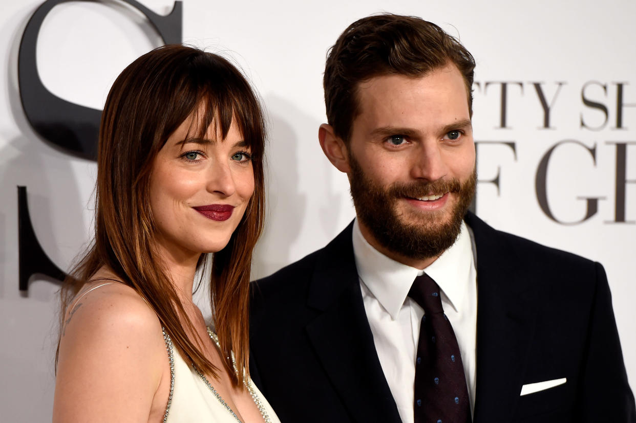 Jamie Dornan Dakota Johnson 