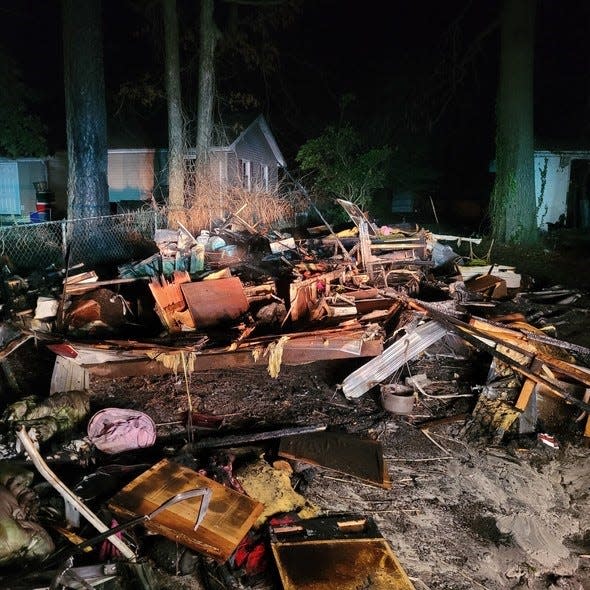 An early morning fire on Tuesday at 819 Miami Avenue in Salisbury, caused $10,500 worth of damage to a travel trailer. The cause has been ruled as arson by the Office of the State Fire Marshal.