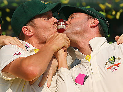 There is nothing in Australian sport quite like the Ashes. The tradition, the passion, the tension, the chat. For players and fans alike. Australia hold the urn after a 5-0 whitewash in the 2013/2014. But that was at home. Now the Aussies are in England. Can they back it up? Will Michael Clarke be fit? Who will be batting No.3? So many questions. Months of build up and water cooler talk. And then it begins, five Tests, the first at Sophia Gardens on July 8. It is eight months away and we are already excited.