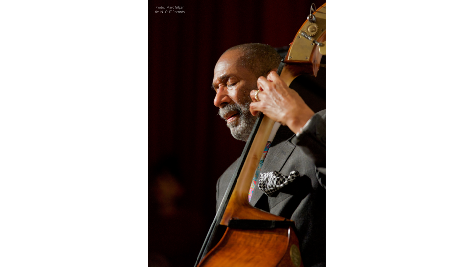 Ron Carter performing in Stockholm