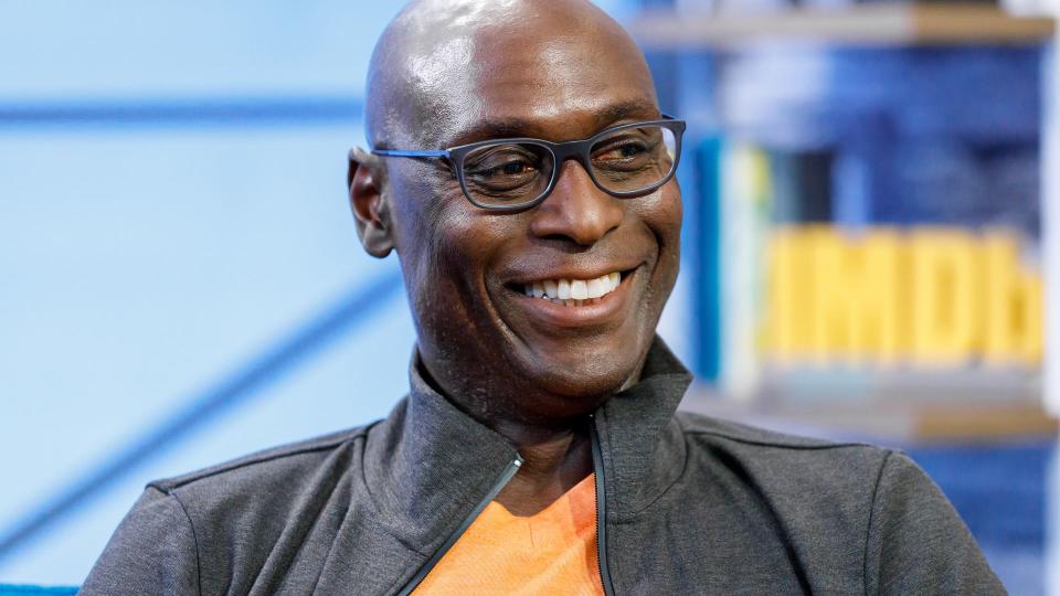 Lance Reddick died aged 60