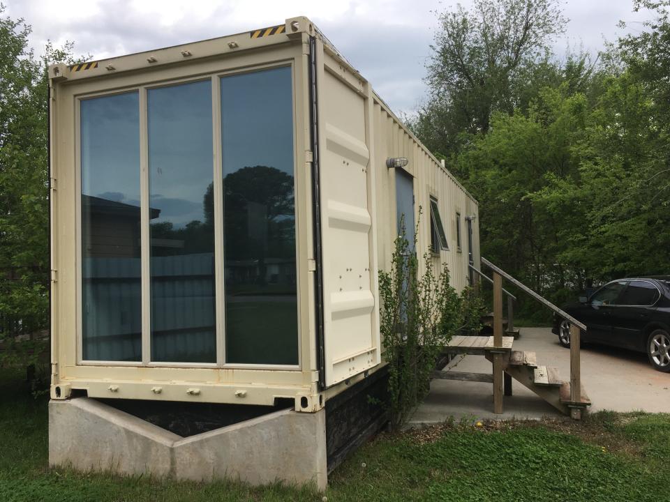 shipping container home Josh McBee.JPG
