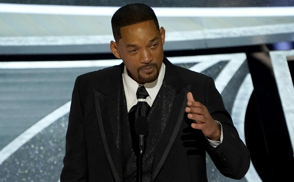 Will Smith (Chris Pizzello / AP)