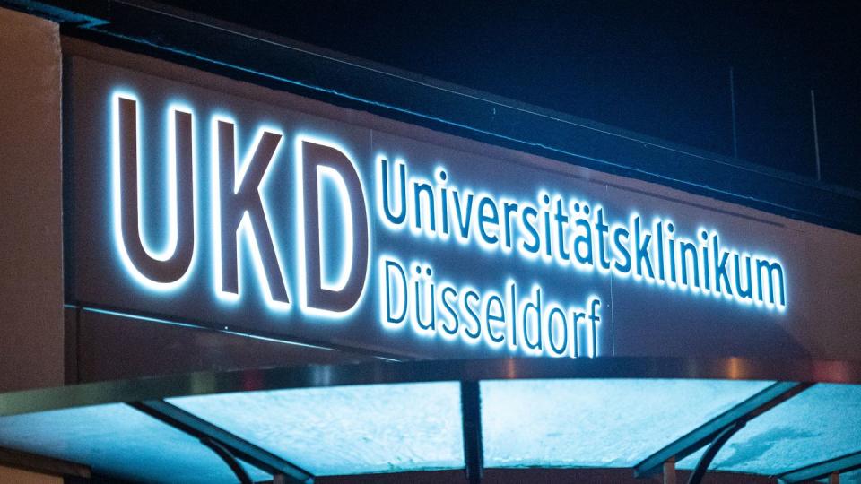 In Düsseldorf konnte ein Mann dank einer speziellen Therapie von Krebs und HIV geheilt werden. (Bild: dpa)