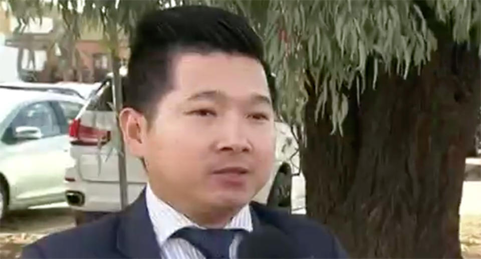 The woman’s friend, Thien Truong, said he managed to convince her alleged kidnapper to release her. Source: 7 News