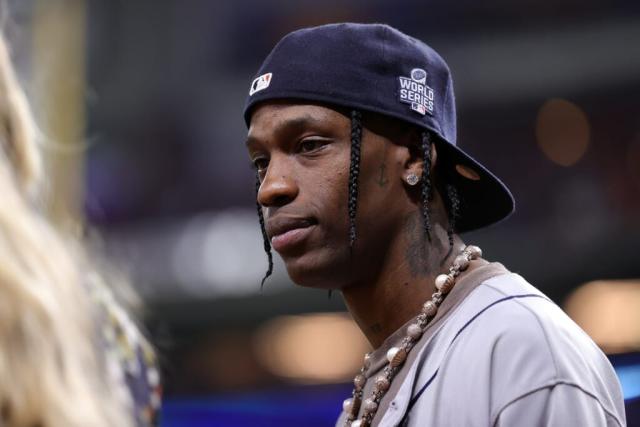 Take a look at Travis Scott's limited edition Astros hats