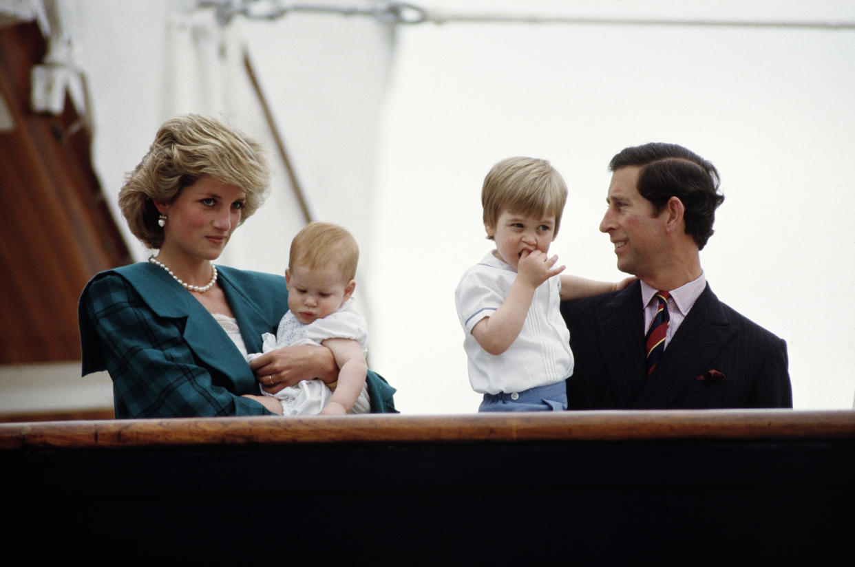 Royal Family In Venice (Jayne Fincher / Getty Images)