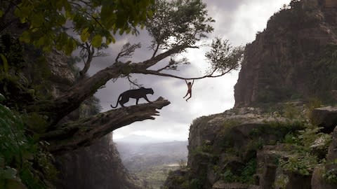 A still from The Jungle Book - Credit: Disney