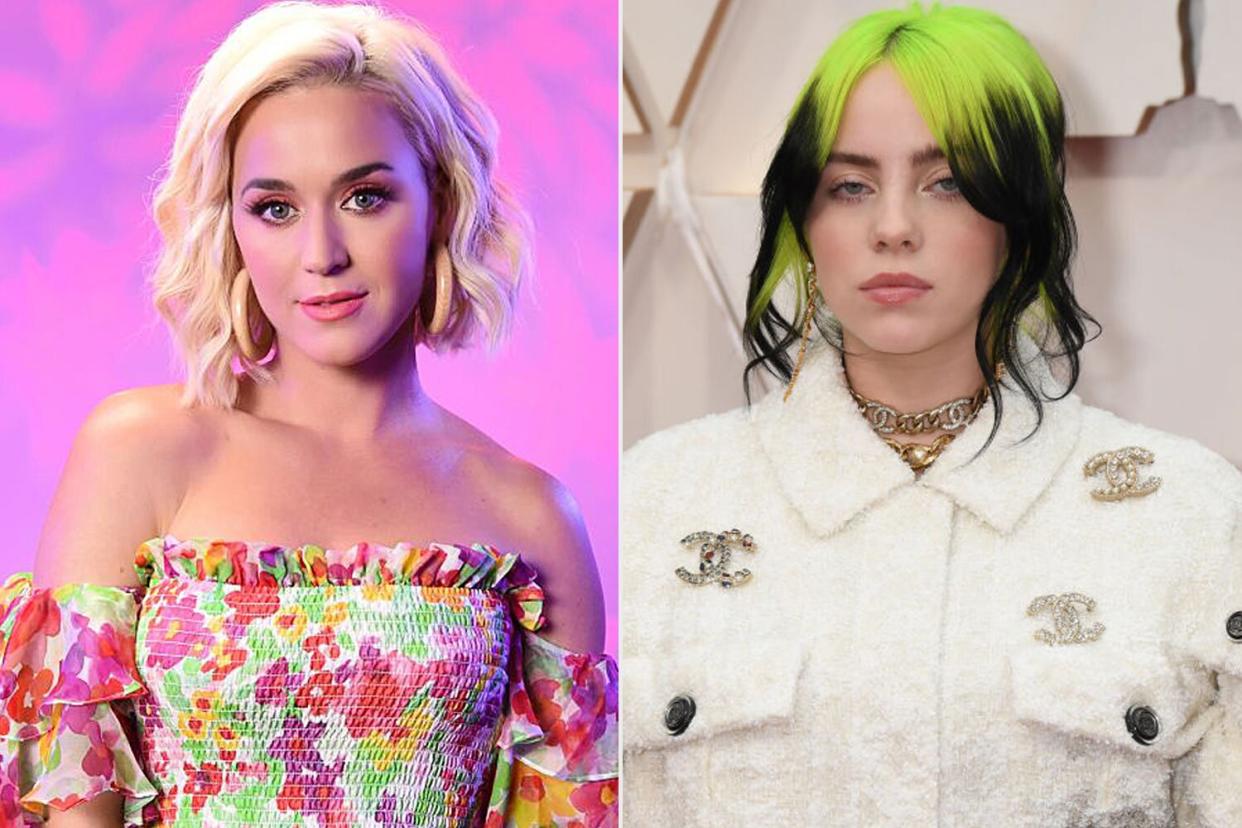 Katy Perry Says She Made 'Huge' Mistake Declining to Work with Billie Eilish https://twitter.com/PopCrave/status/1619118019367813120?s=20&t=ASw4jGImJ6i9Fe7YEJx9FQ