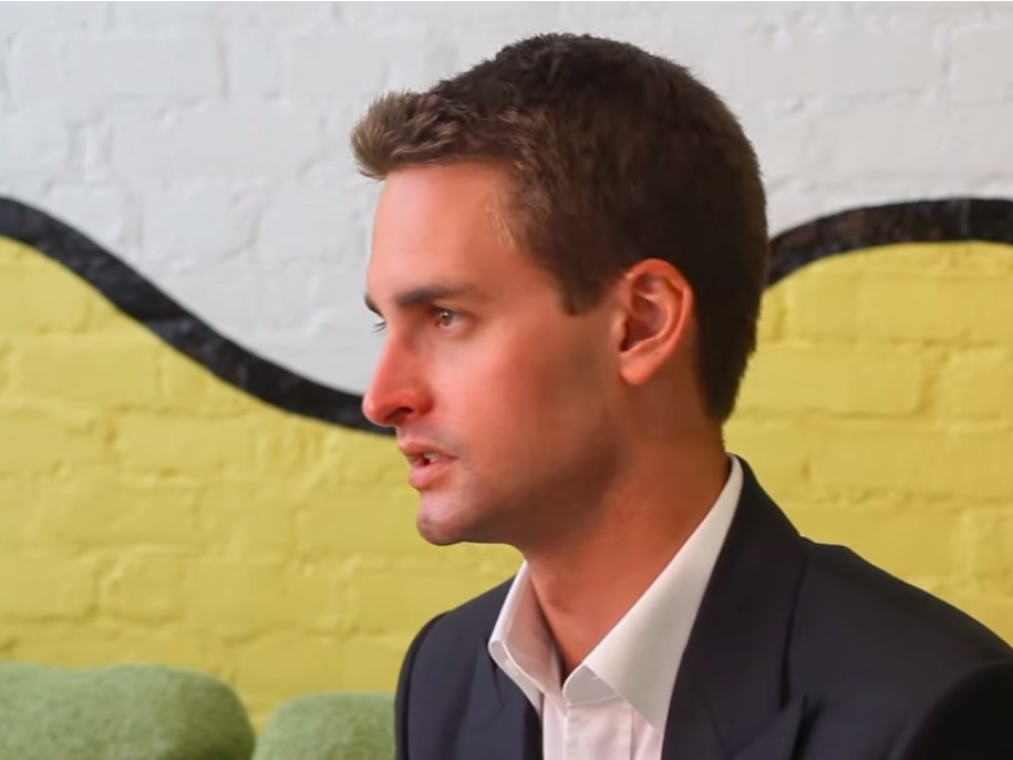 snapchat evan spiegel founder