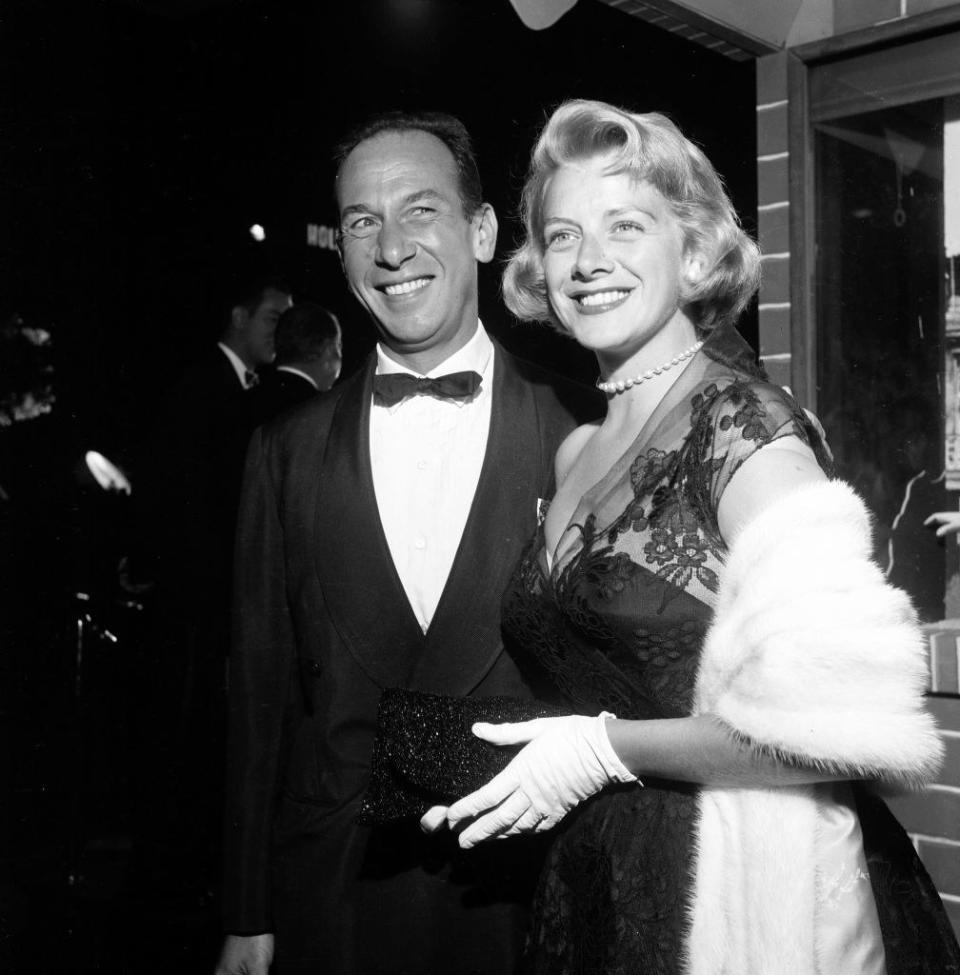 Jose Ferrer and Rosemary Clooney