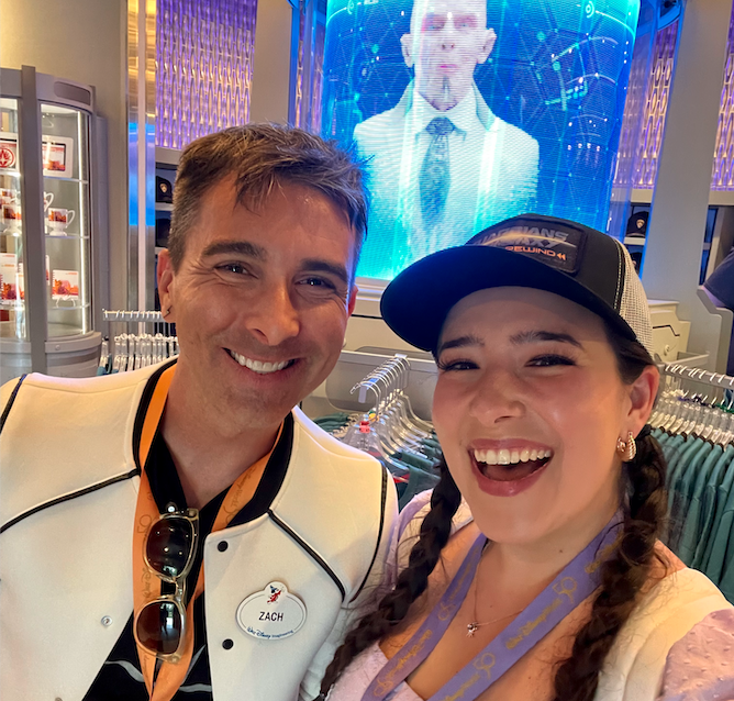 Zach Riddley, the creative portfolio executive who is overseeing the multi-year transformation of Epcot, says the 'Guardians of the Galaxy'-themed ride is different from anything Walt Disney Imagineering has created to date. (Photo: Josie Maida)
