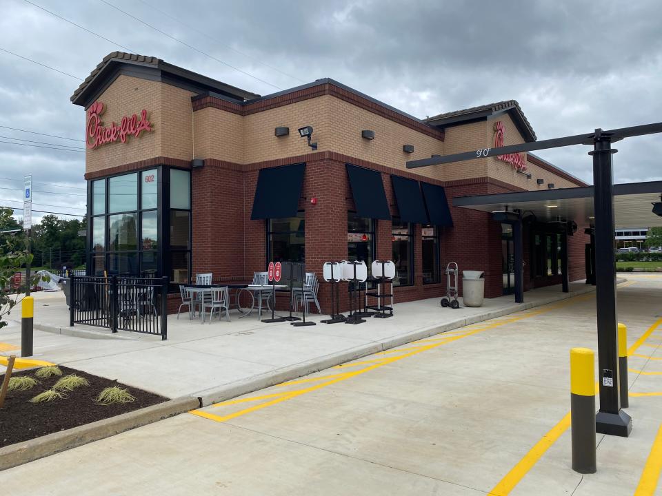 Chick-Fil-A in Quakertown with drive-thru lanes reopened in August 2023 after a remodel.