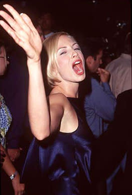 Traci Lords at the Hollywood premiere of New Line Cinema's Blade