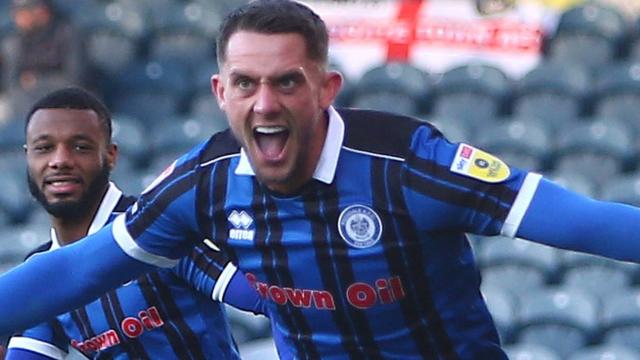 James Ball: AFC Wimbledon sign Rochdale midfielder on free transfer