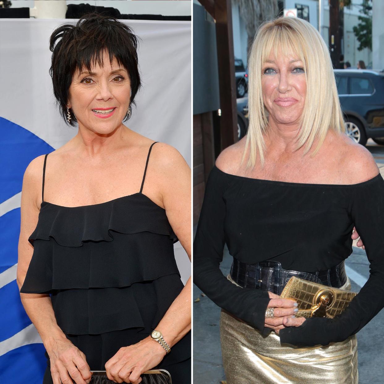 Joyce DeWitt Mourns Late Three s Company Costar Suzanne Somers My Heart Goes Out to Her Family 338