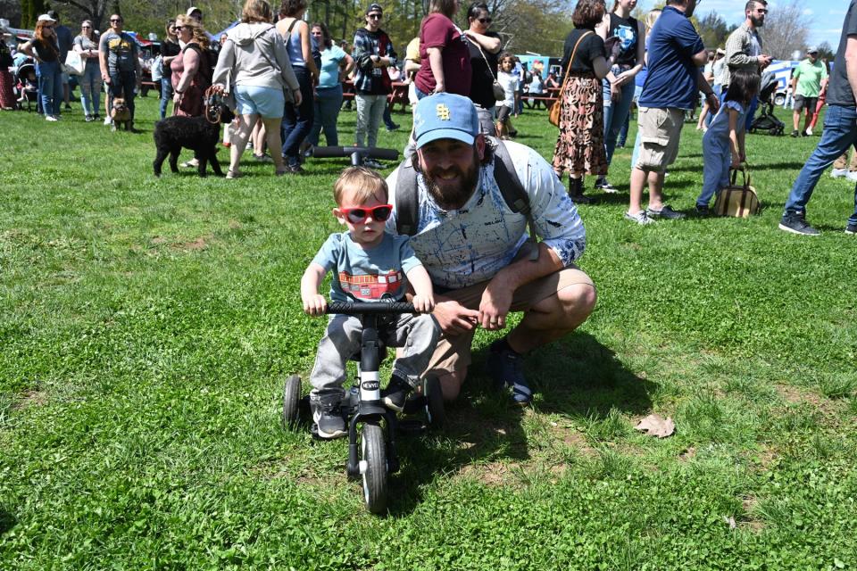 The Great Bay Food Truck Festival is returning to Stratham Hill Park with more than 30 food trucks on Sunday, May 4.