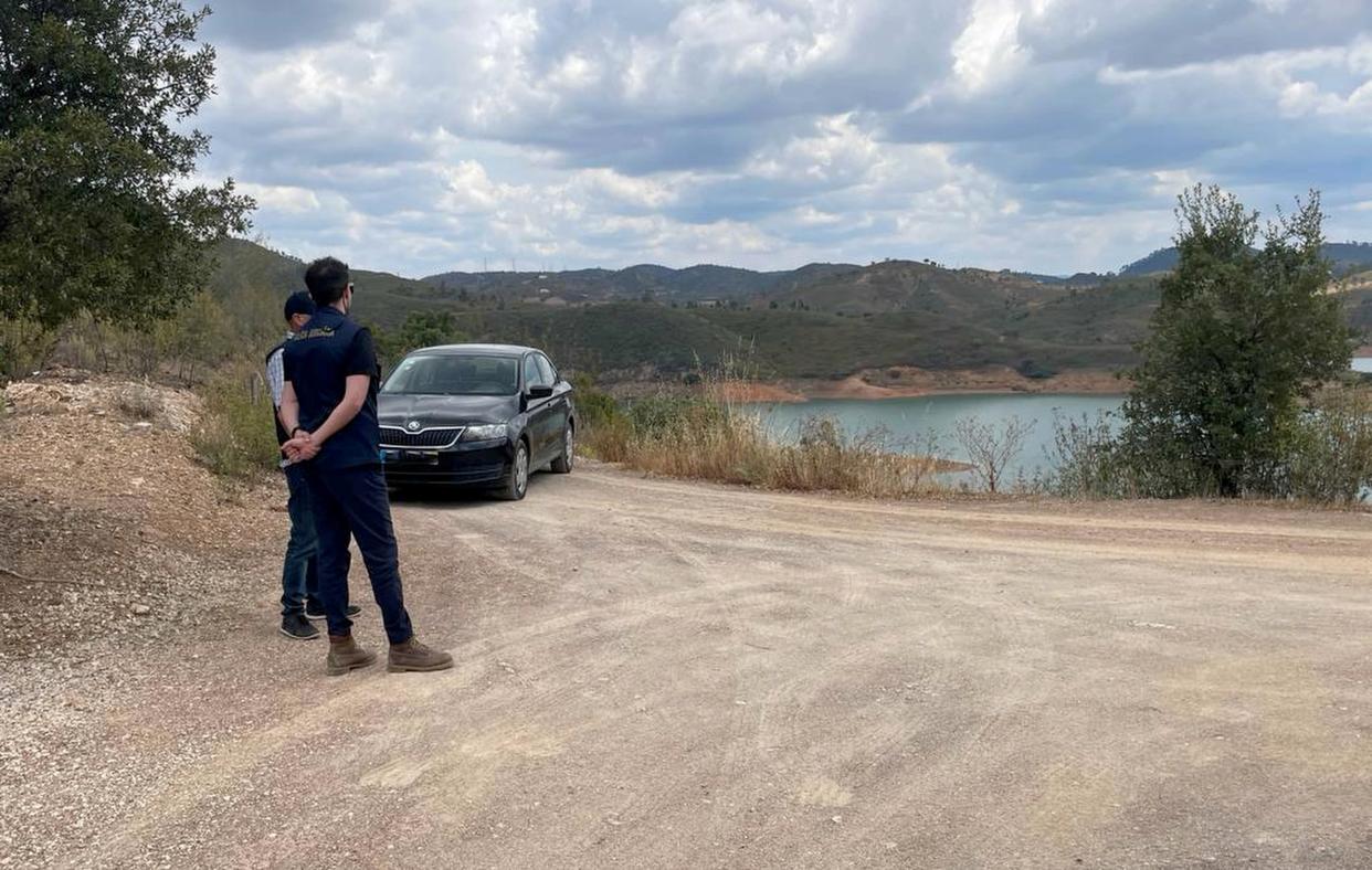 The reservoir is situated some 50km from Praia da Luz, where Madeleine McCann went missing (Solarpix.com)