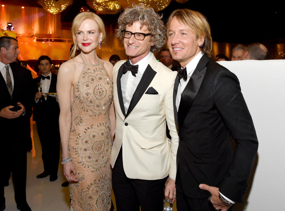 Nicole Kidman, Mark Malkin, and Keith Urban