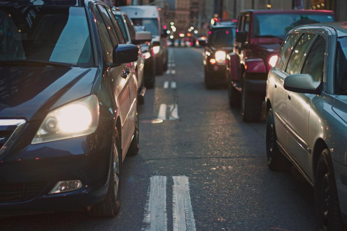 Traffic was halted to a standstill on the M5 this morning after a car caught fire. Library image <i>(Image: Unsplash)</i>