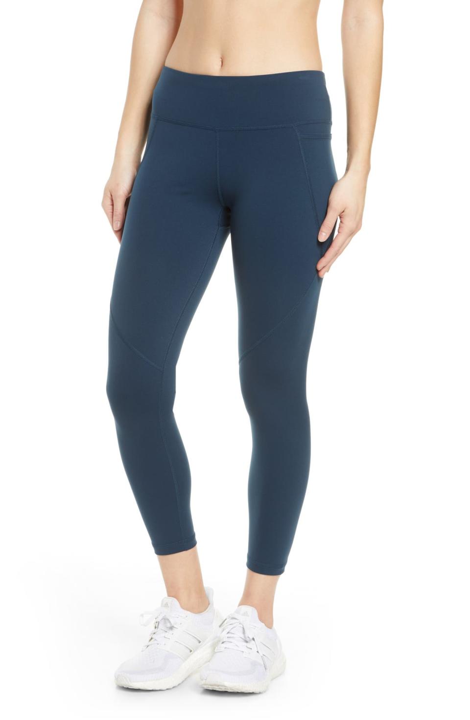 Sweaty Betty Power Sculpt Pocket Workout 7/8 Leggings. Image via Nordstrom.