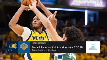 Ian Begley previews Knicks-Pacers showdown in NBA playoffs