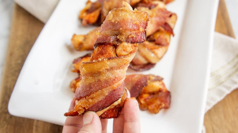 bacon-wrapped chicken tenders