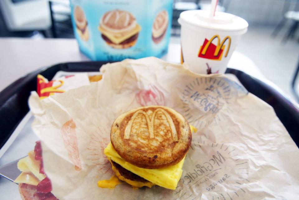 2007: McDonald’s McGriddles